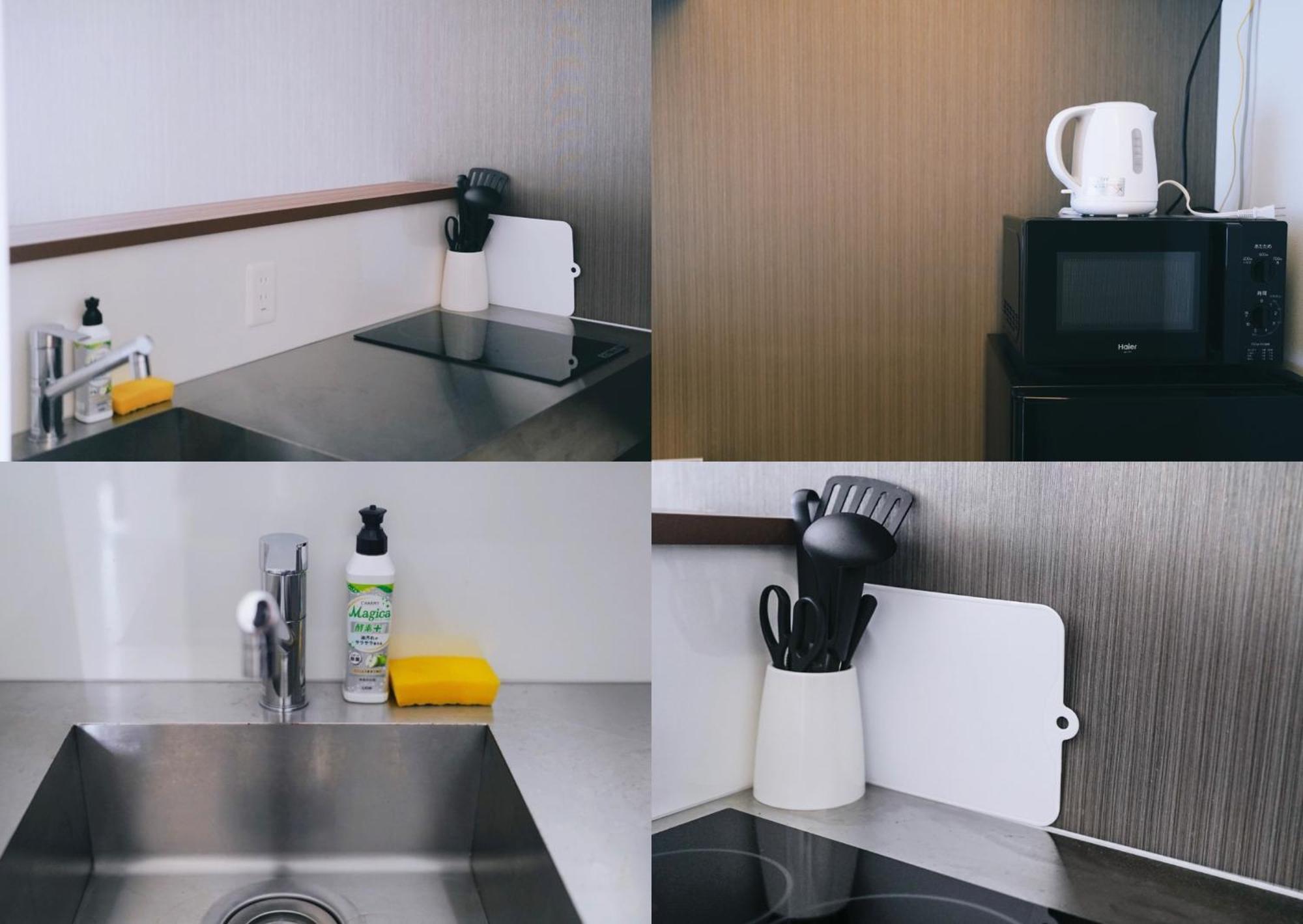 Rest Collection Kujo Osaka Apartment Exterior foto
