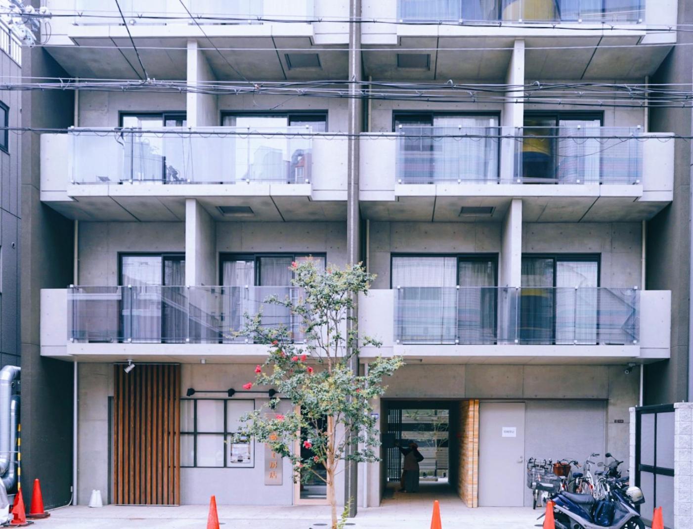 Rest Collection Kujo Osaka Apartment Exterior foto